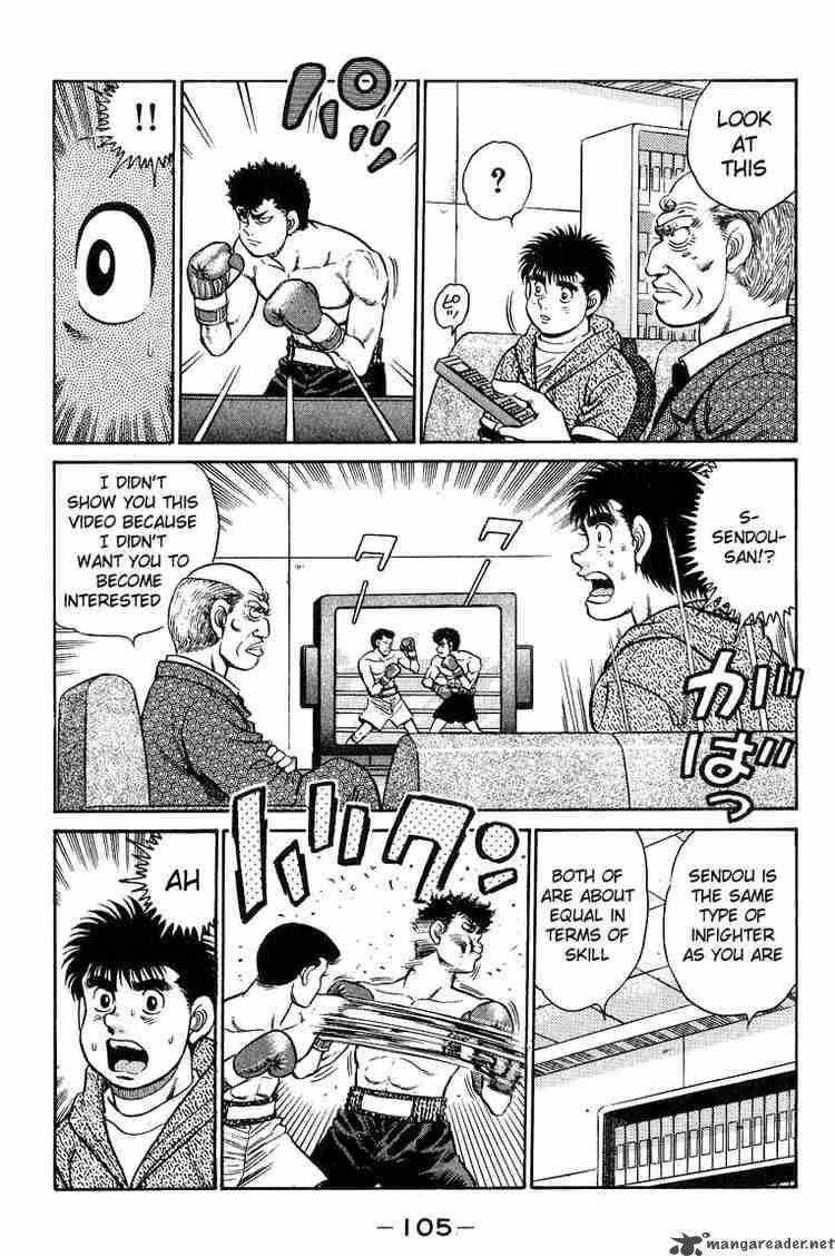 Hajime no Ippo - Chapter 93 Page 5