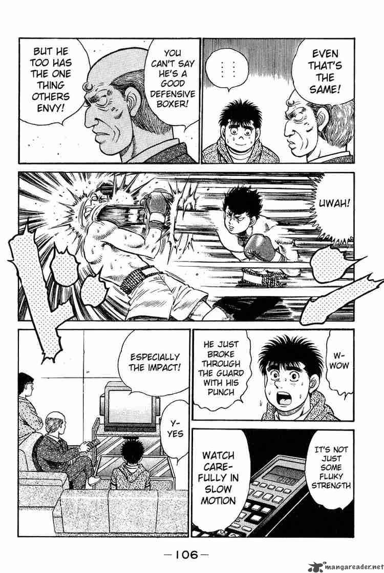 Hajime no Ippo - Chapter 93 Page 6