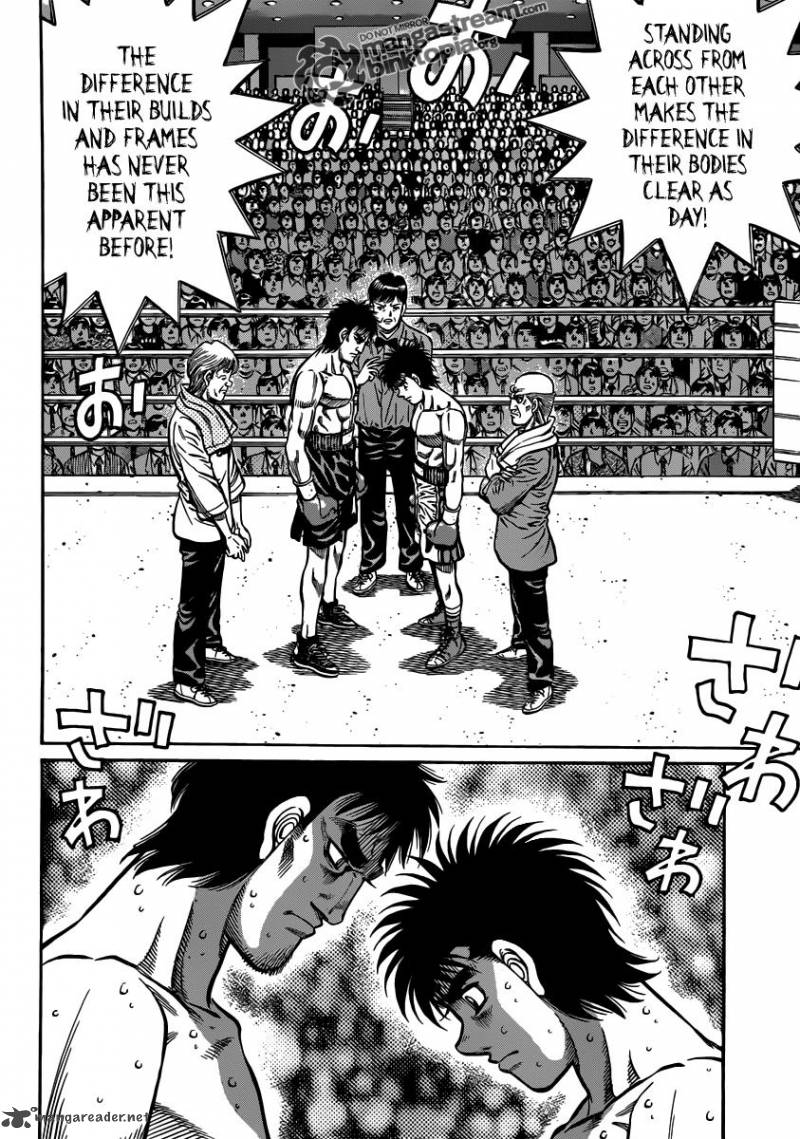 Hajime no Ippo - Chapter 932 Page 9