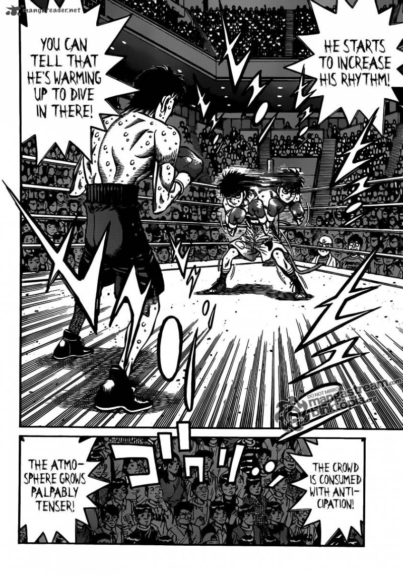 Hajime no Ippo - Chapter 936 Page 3