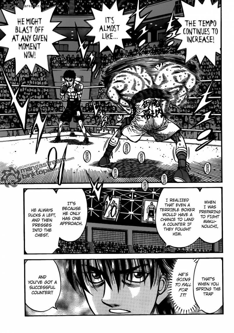 Hajime no Ippo - Chapter 936 Page 6