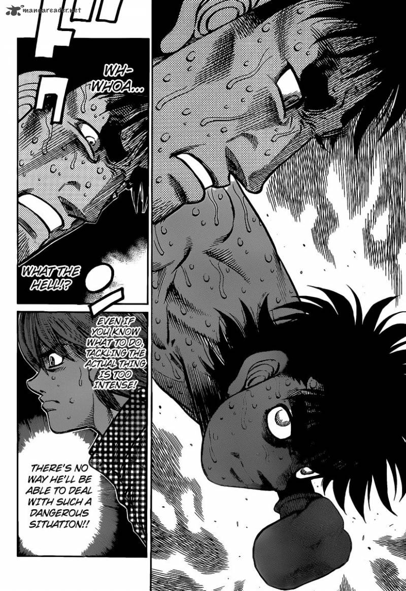 Hajime no Ippo - Chapter 937 Page 10