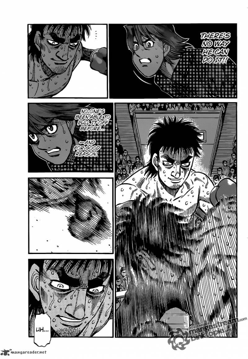 Hajime no Ippo - Chapter 937 Page 9