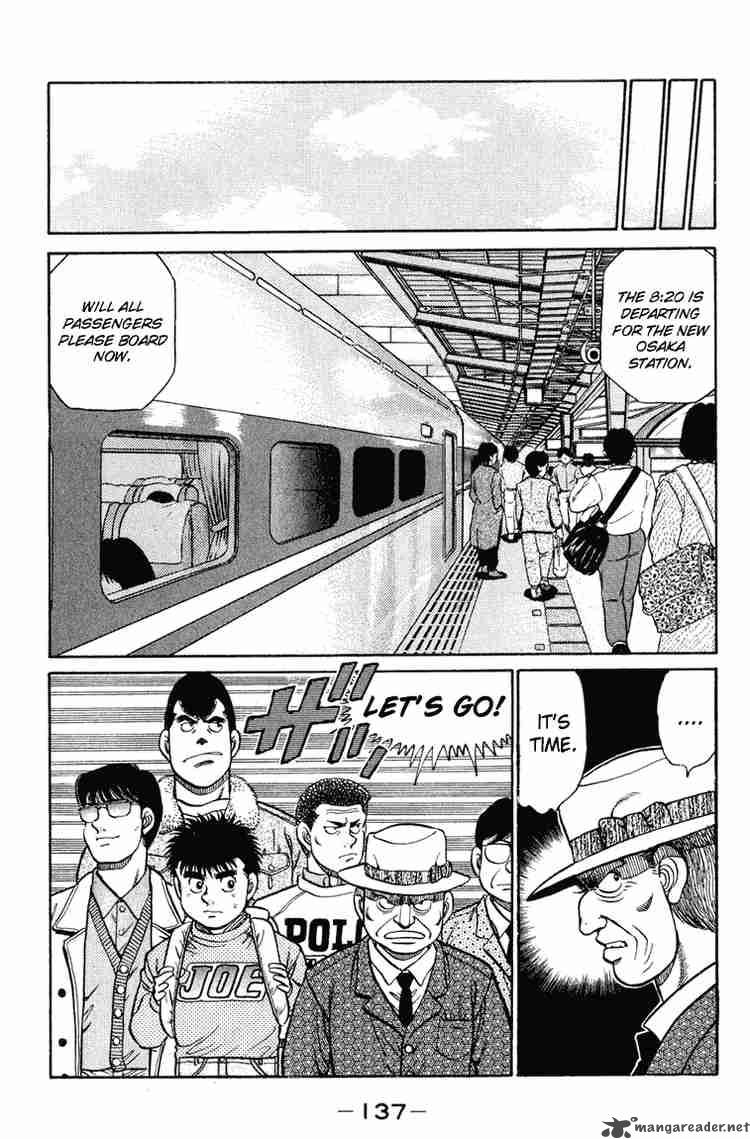 Hajime no Ippo - Chapter 94 Page 17