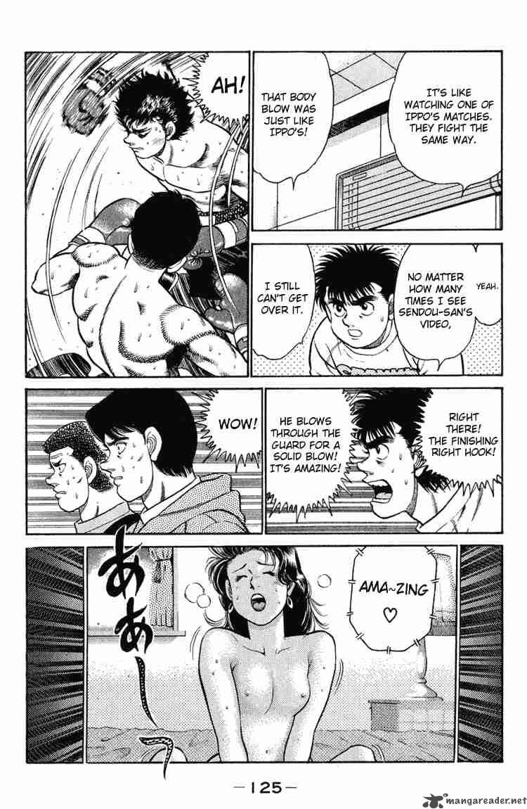 Hajime no Ippo - Chapter 94 Page 5