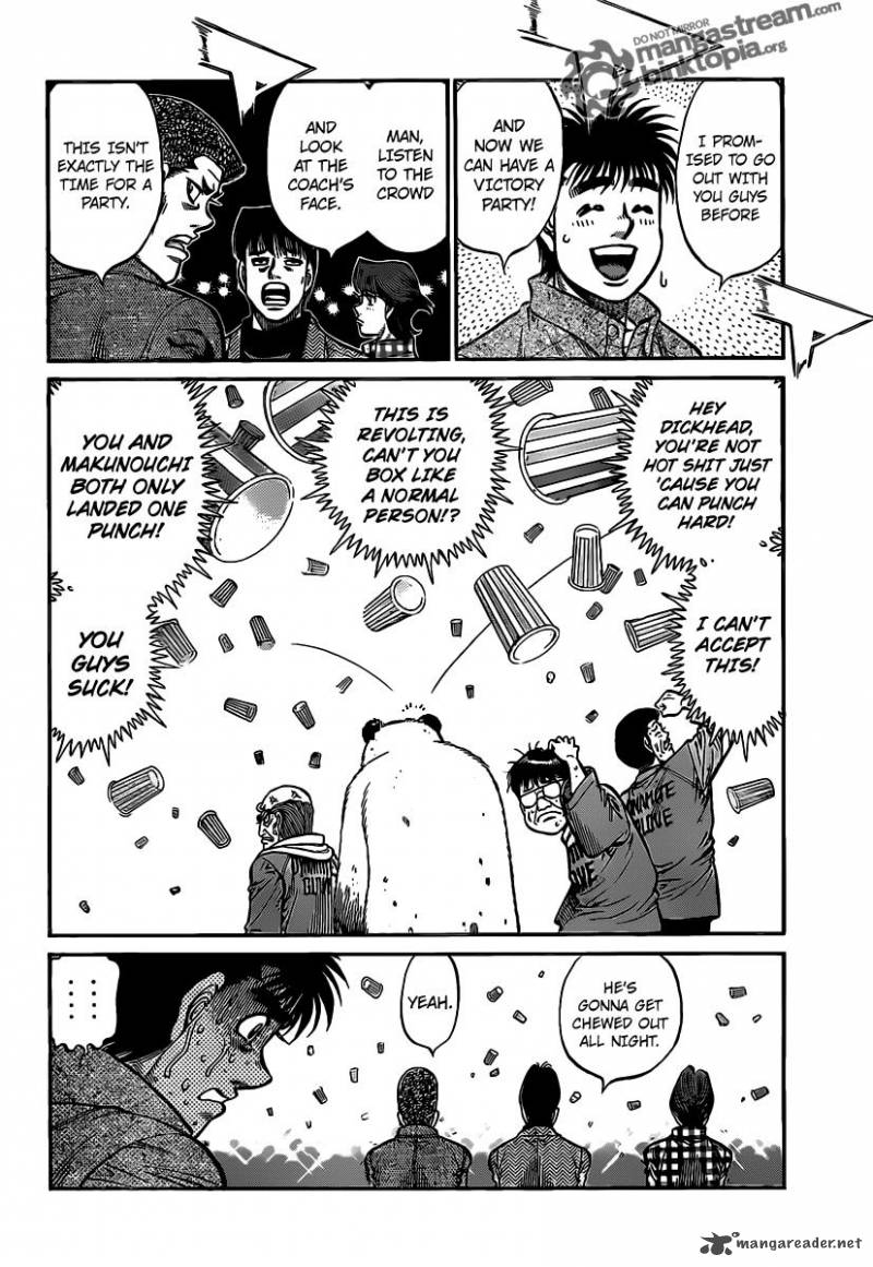 Hajime no Ippo - Chapter 942 Page 18