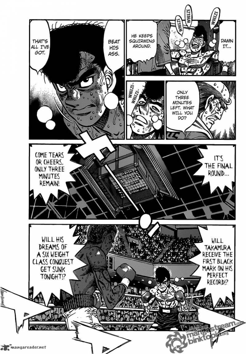 Hajime no Ippo - Chapter 942 Page 5