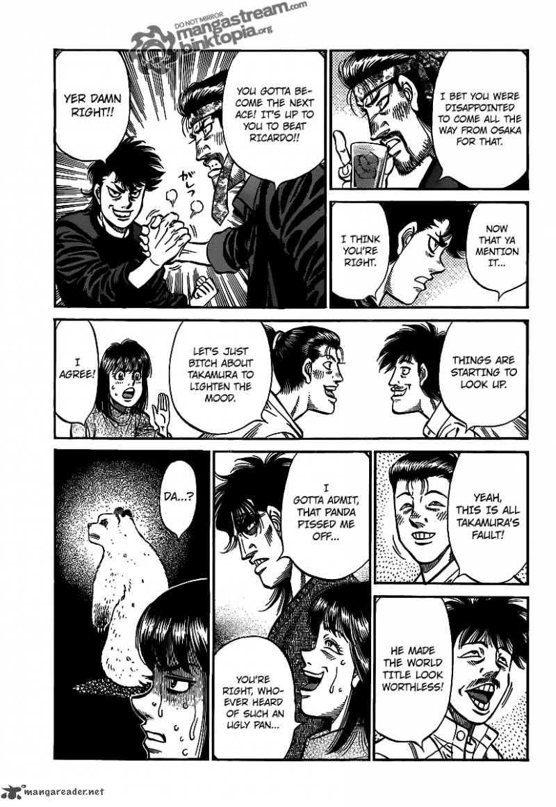 Hajime no Ippo - Chapter 943 Page 11