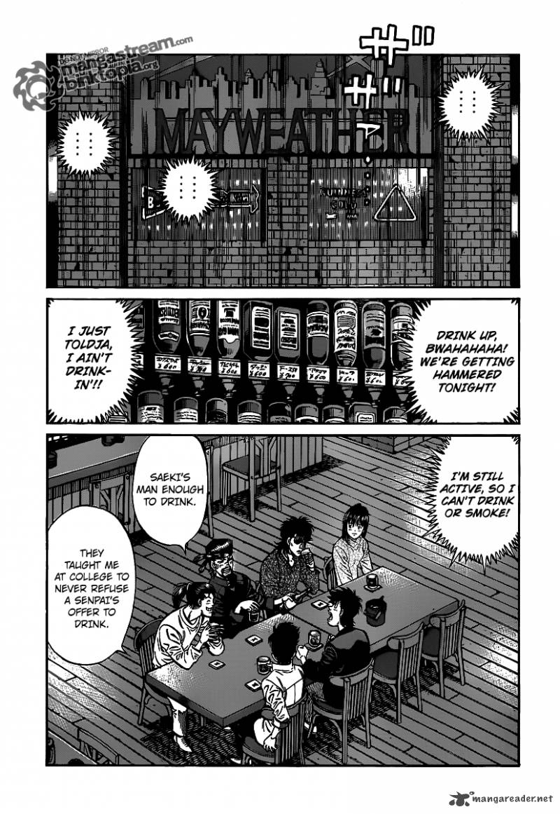 Hajime no Ippo - Chapter 943 Page 6