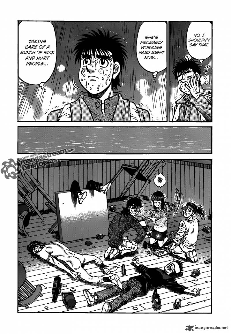 Hajime no Ippo - Chapter 944 Page 10