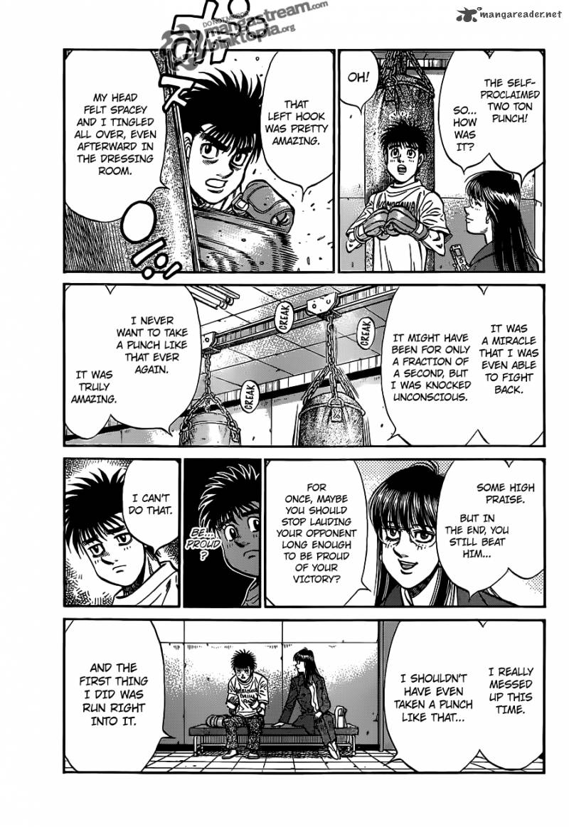 Hajime no Ippo - Chapter 945 Page 3