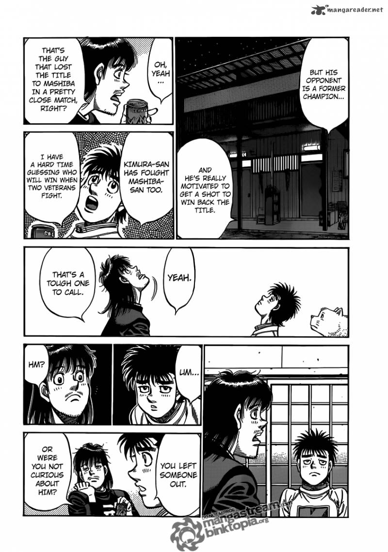 Hajime no Ippo - Chapter 947 Page 12