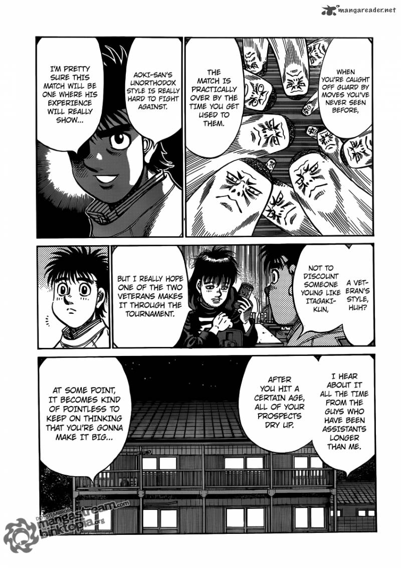 Hajime no Ippo - Chapter 947 Page 15