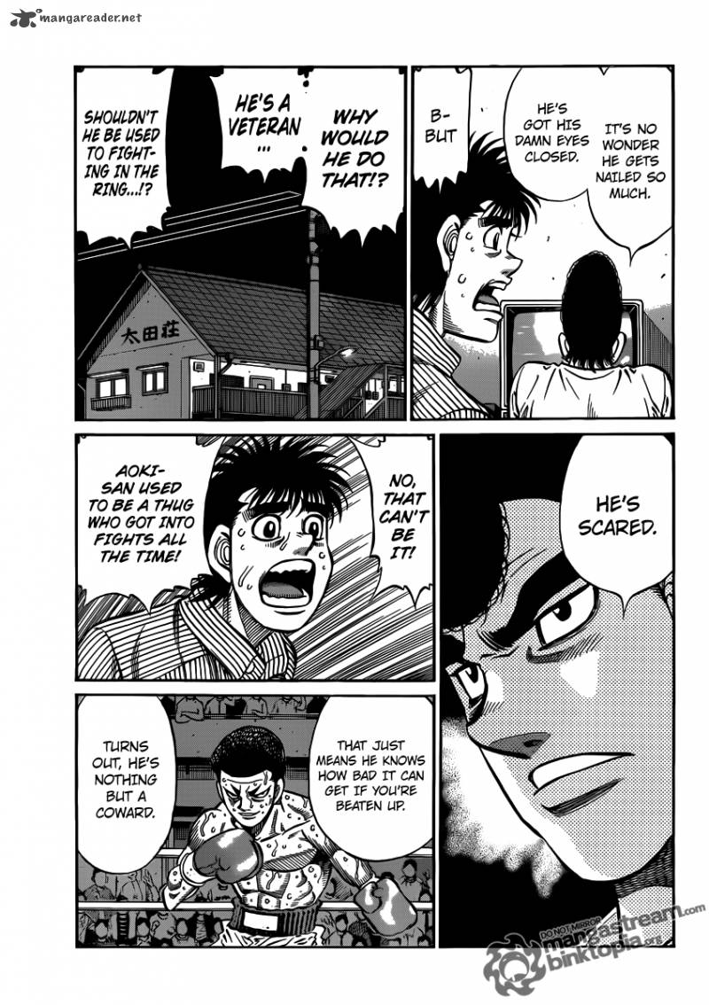 Hajime no Ippo - Chapter 949 Page 10