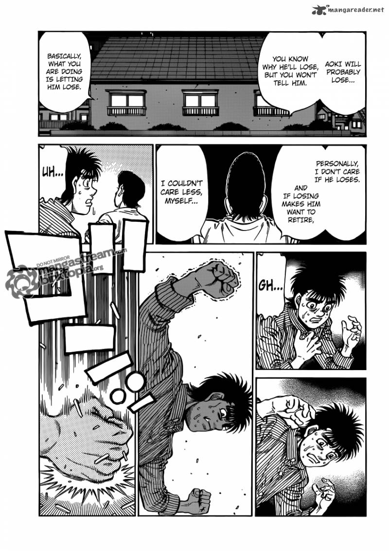 Hajime no Ippo - Chapter 949 Page 16