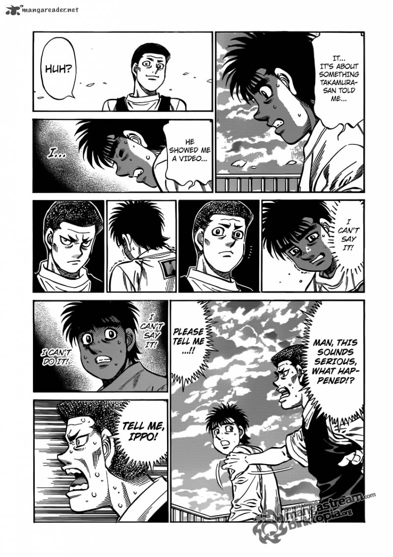 Hajime no Ippo - Chapter 949 Page 18