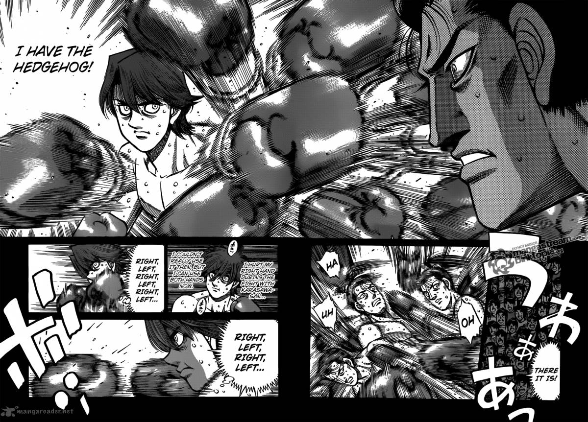 Hajime no Ippo - Chapter 955 Page 12