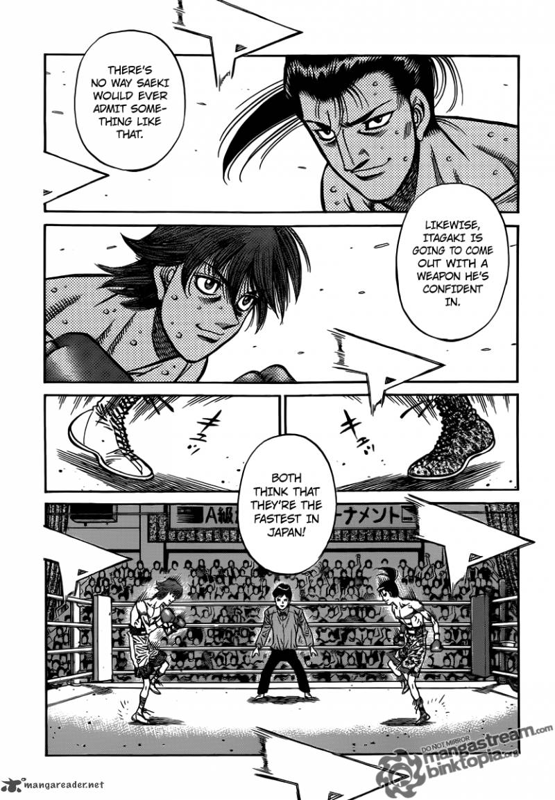 Hajime no Ippo - Chapter 955 Page 3