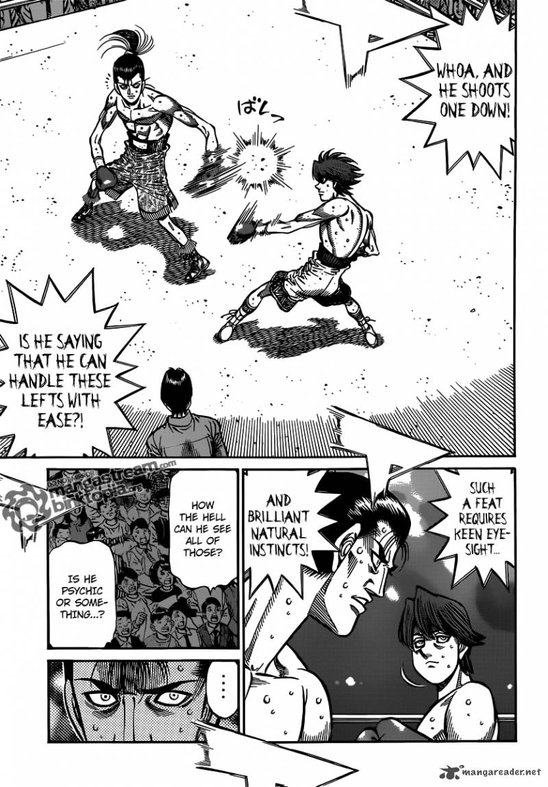 Hajime no Ippo - Chapter 956 Page 10