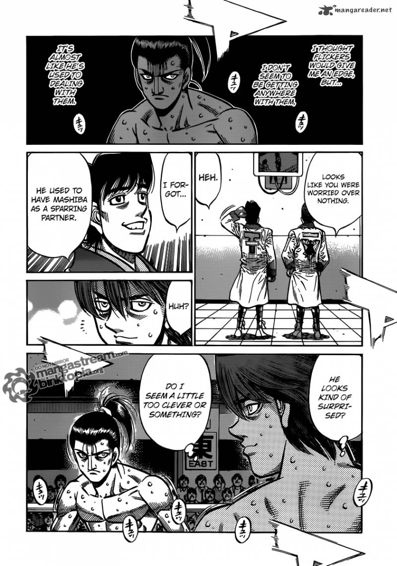 Hajime no Ippo - Chapter 956 Page 11