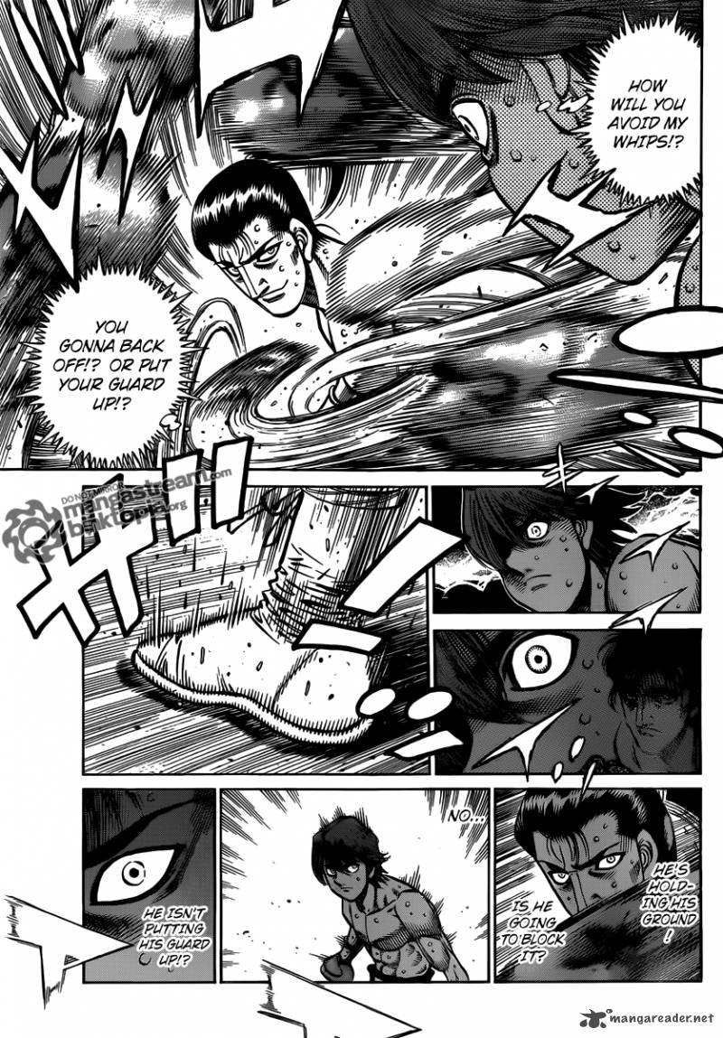 Hajime no Ippo - Chapter 956 Page 3