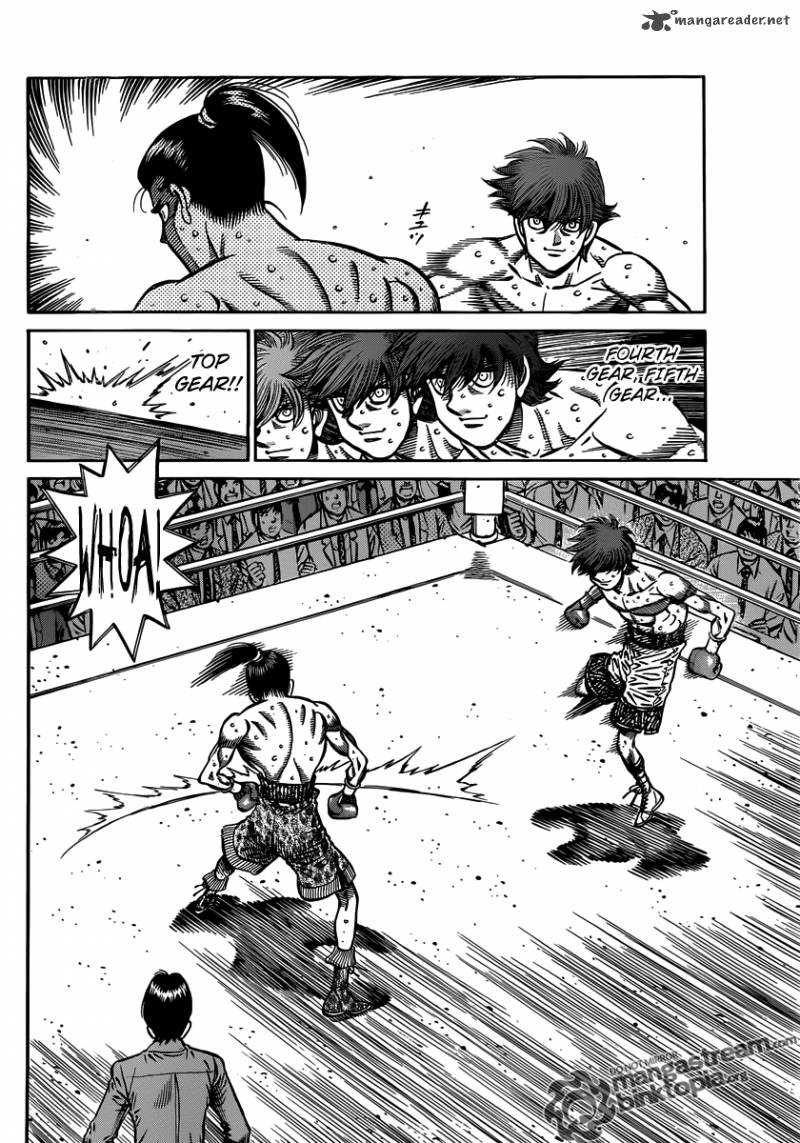 Hajime no Ippo - Chapter 957 Page 5