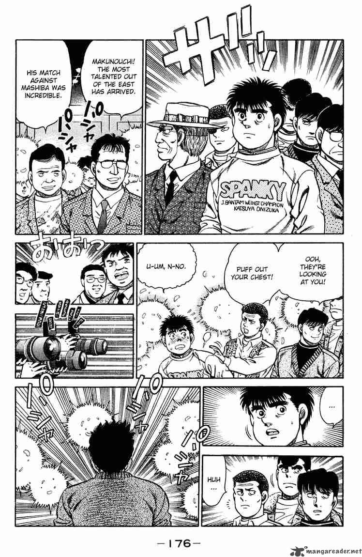 Hajime no Ippo - Chapter 96 Page 16