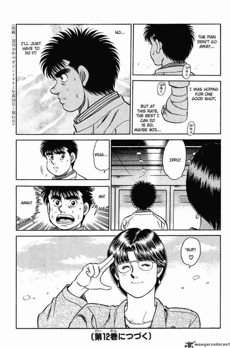 Hajime no Ippo - Chapter 96 Page 19