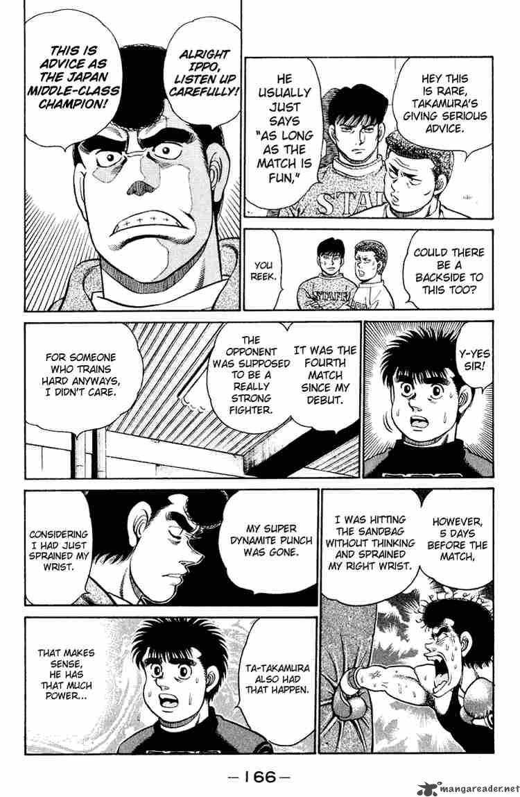 Hajime no Ippo - Chapter 96 Page 6