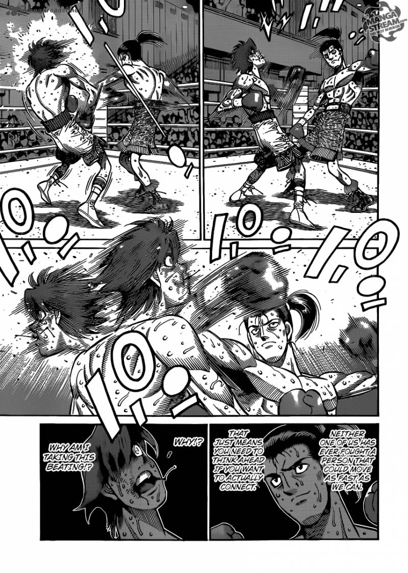 Hajime no Ippo - Chapter 961 Page 12