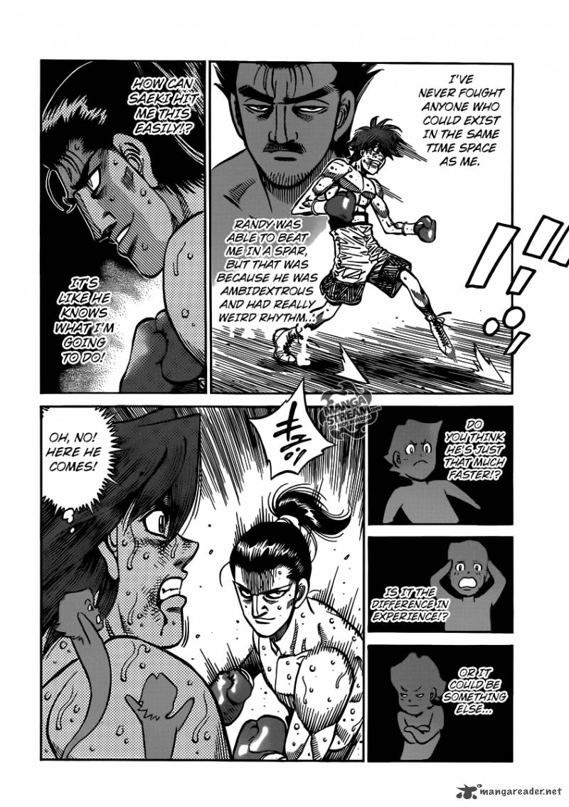 Hajime no Ippo - Chapter 961 Page 13