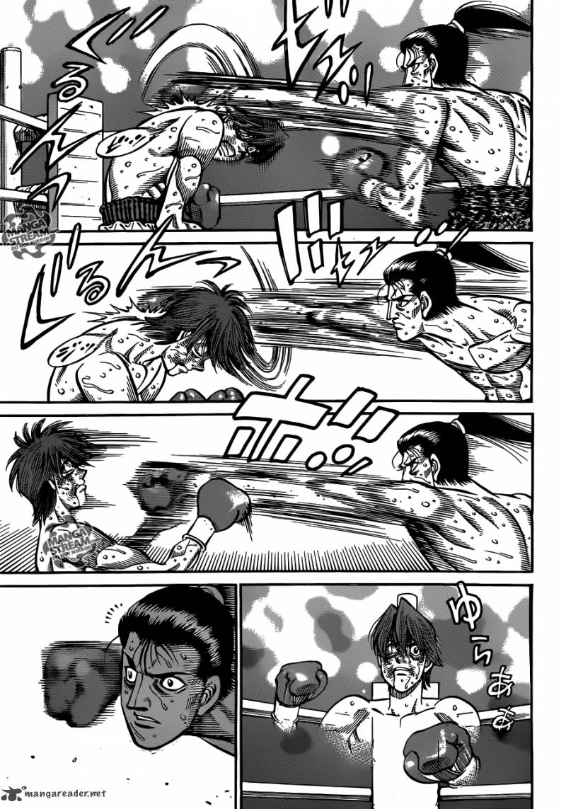 Hajime no Ippo - Chapter 964 Page 13