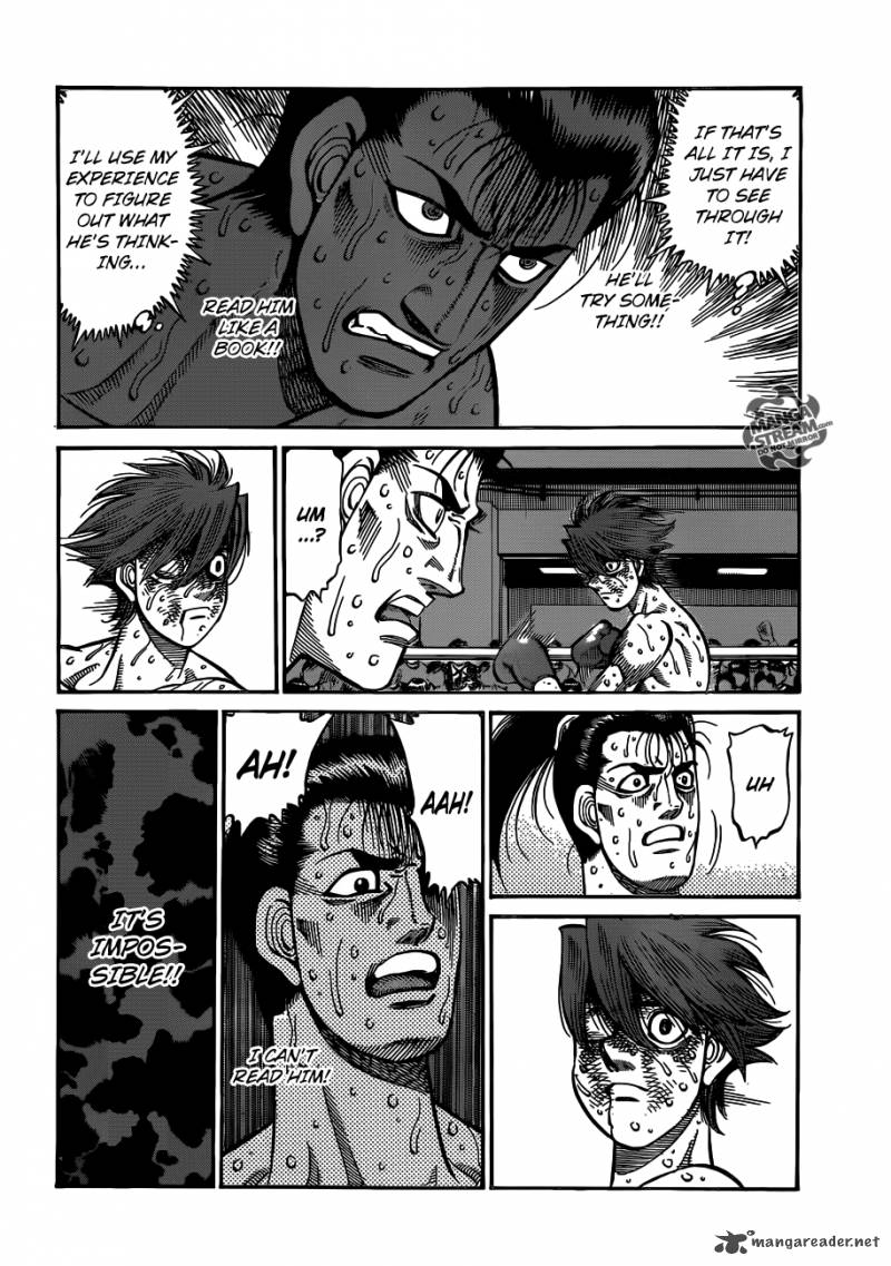 Hajime no Ippo - Chapter 966 Page 13