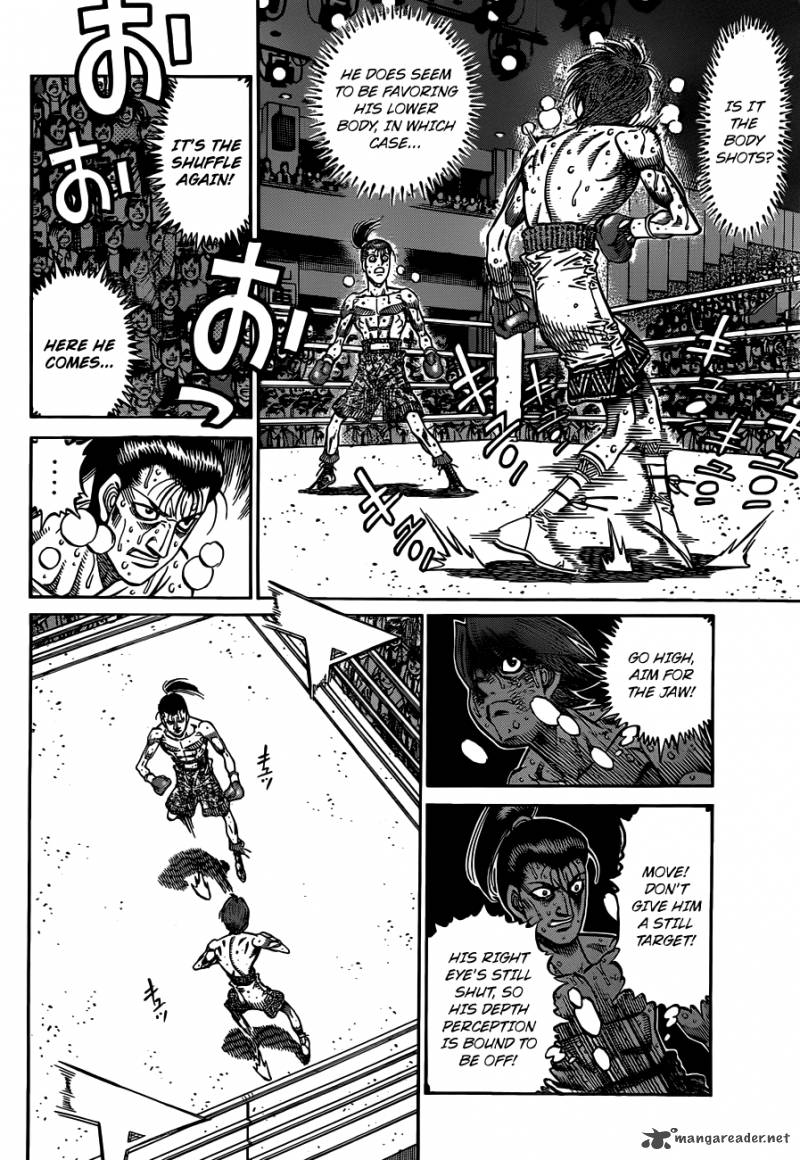 Hajime no Ippo - Chapter 966 Page 4