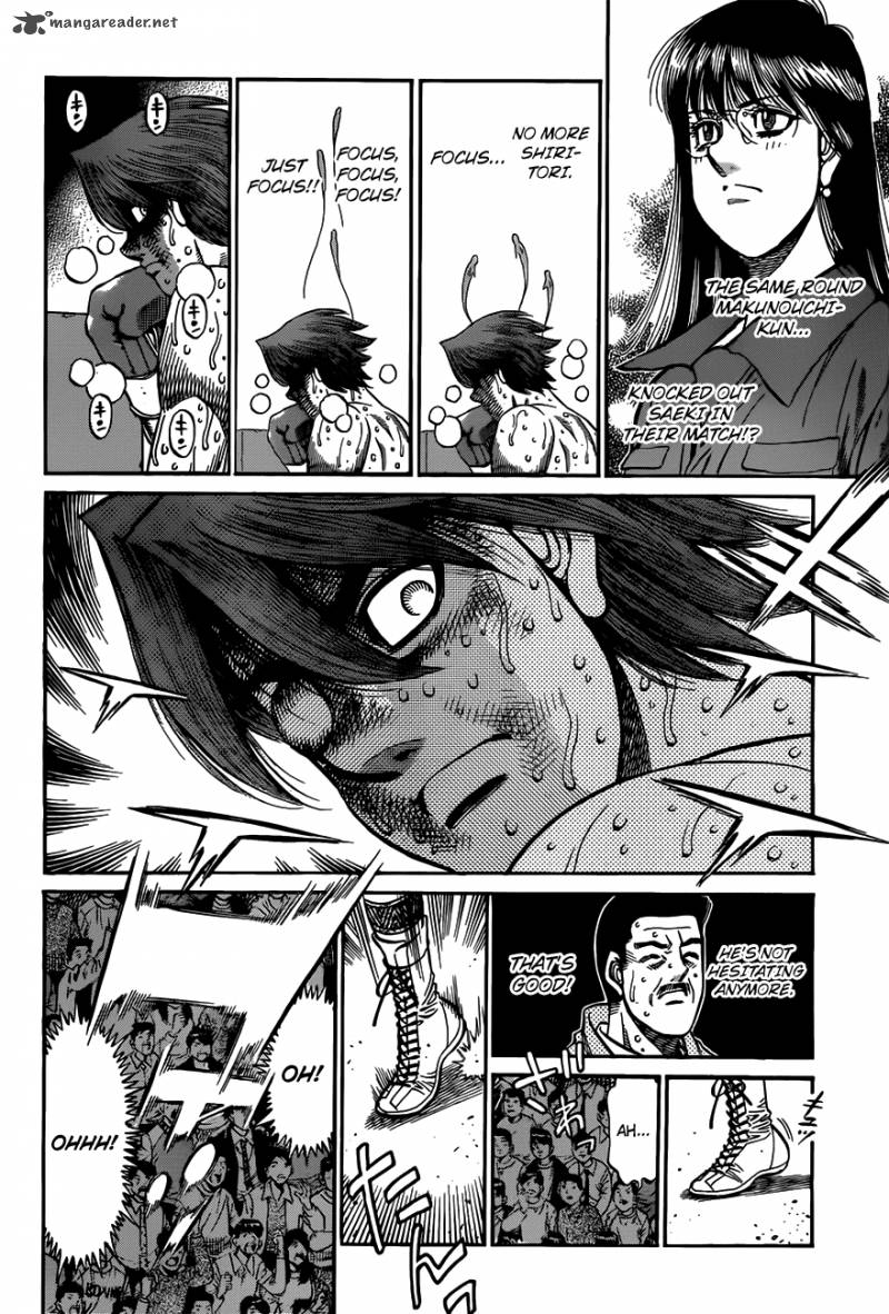 Hajime no Ippo - Chapter 967 Page 16