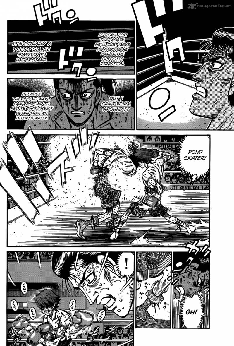 Hajime no Ippo - Chapter 967 Page 2