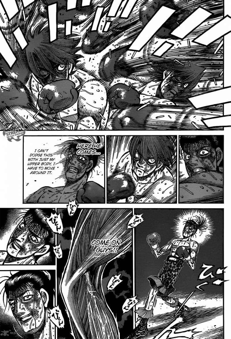 Hajime no Ippo - Chapter 971 Page 3