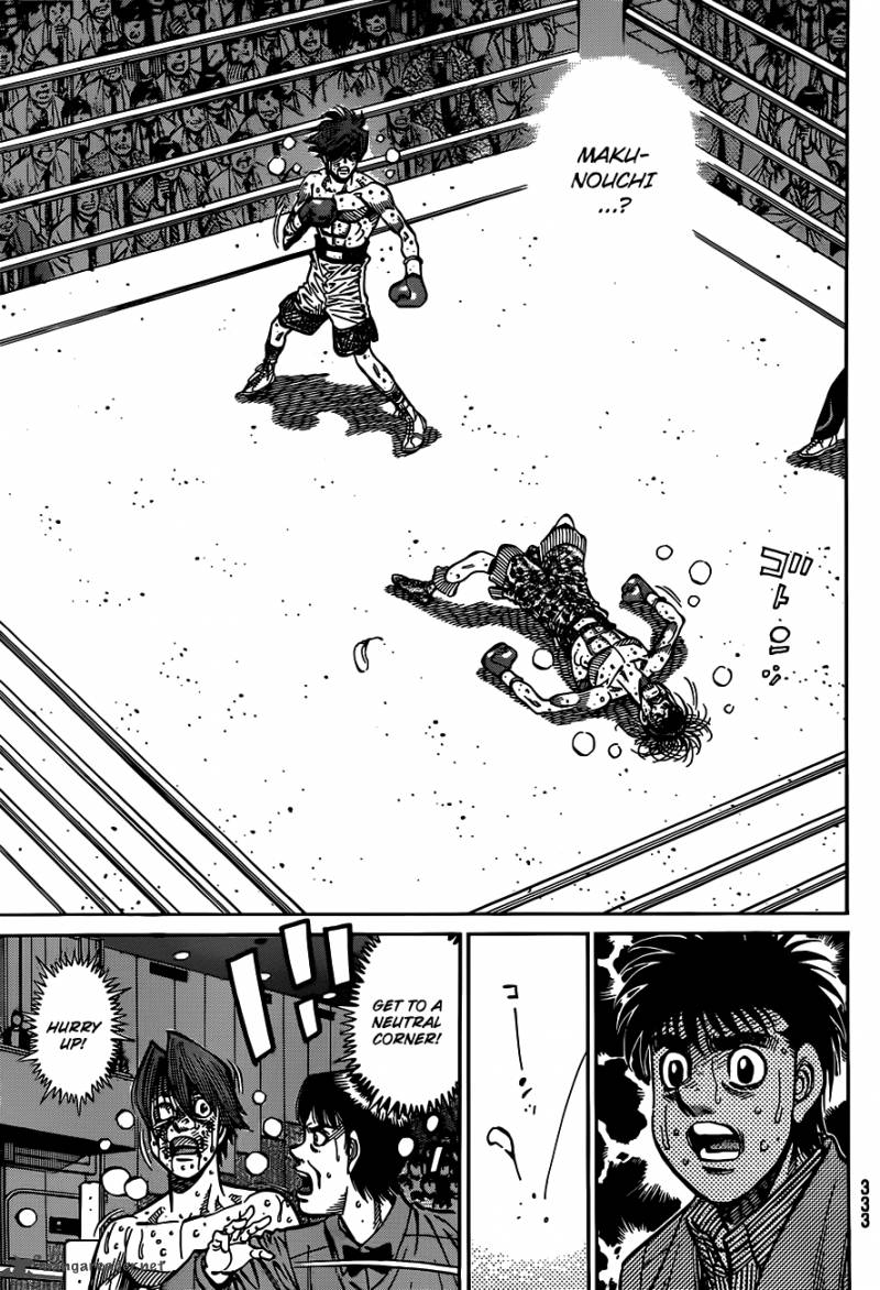 Hajime no Ippo - Chapter 971 Page 6