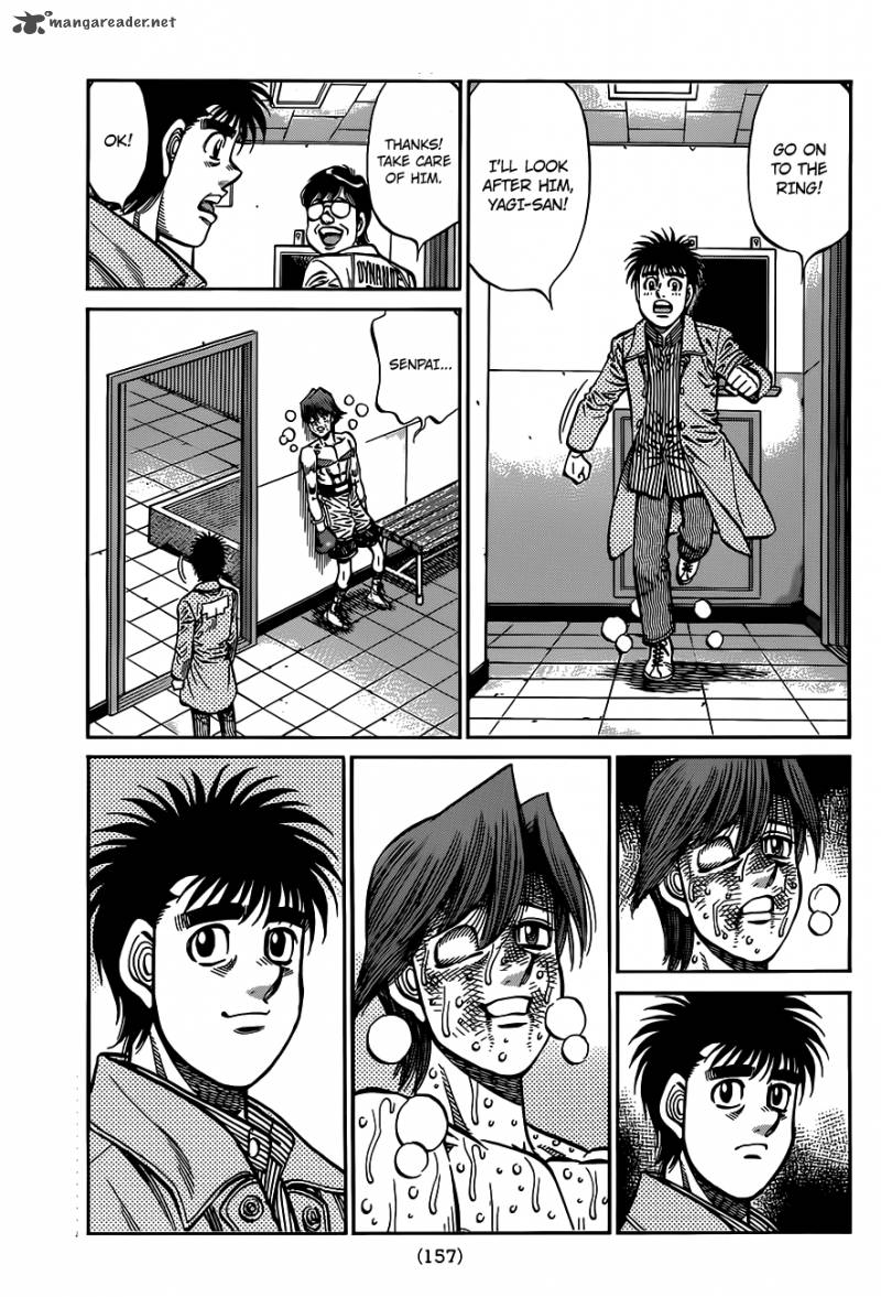 Hajime no Ippo - Chapter 972 Page 10