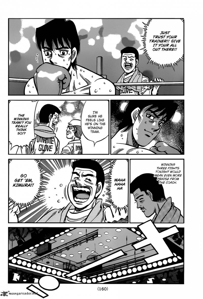 Hajime no Ippo - Chapter 972 Page 13