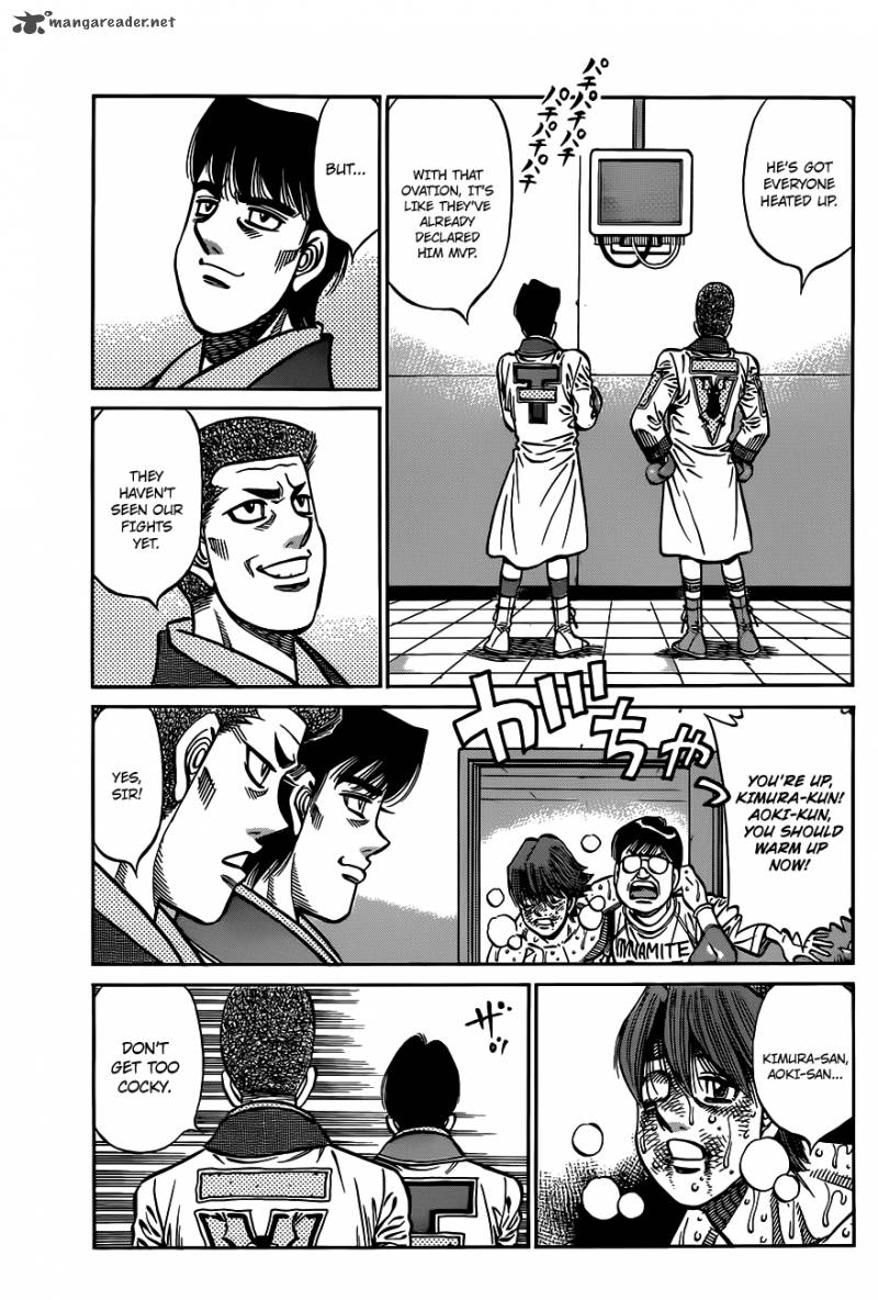 Hajime no Ippo - Chapter 972 Page 8