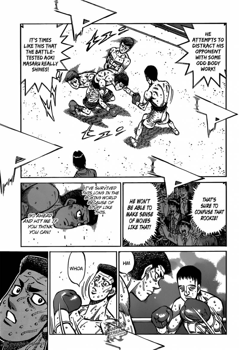 Hajime no Ippo - Chapter 974 Page 5