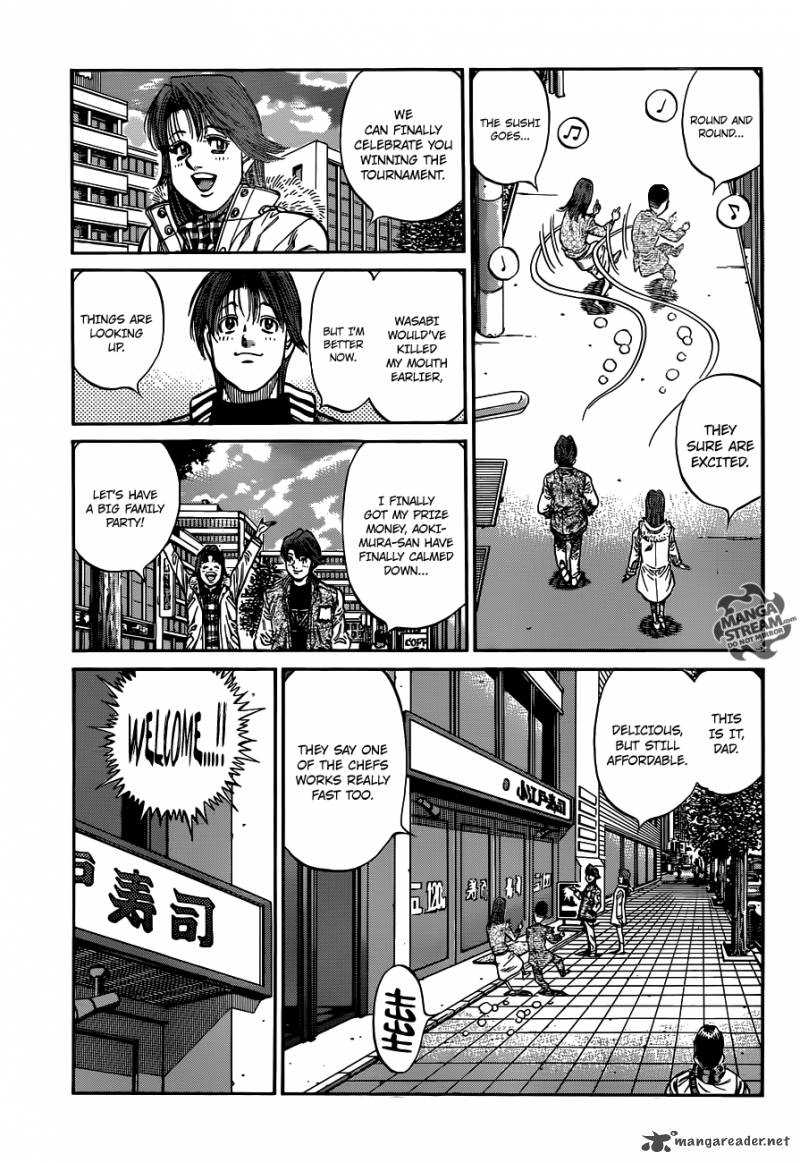 Hajime no Ippo - Chapter 980 Page 3