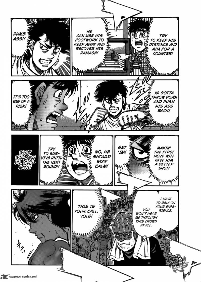 Hajime no Ippo - Chapter 987 Page 10