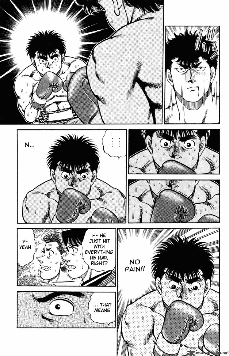 Hajime no Ippo - Chapter 99 Page 19