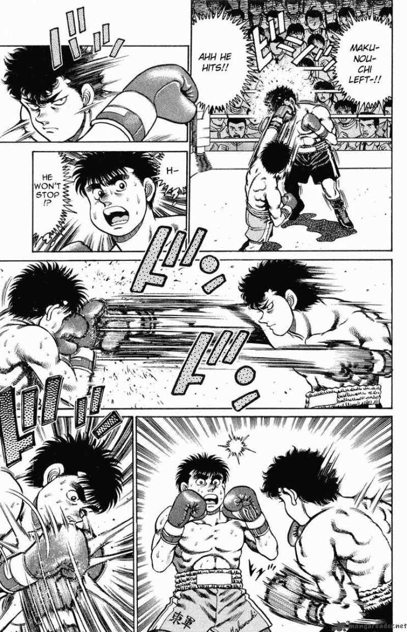 Hajime no Ippo - Chapter 99 Page 7