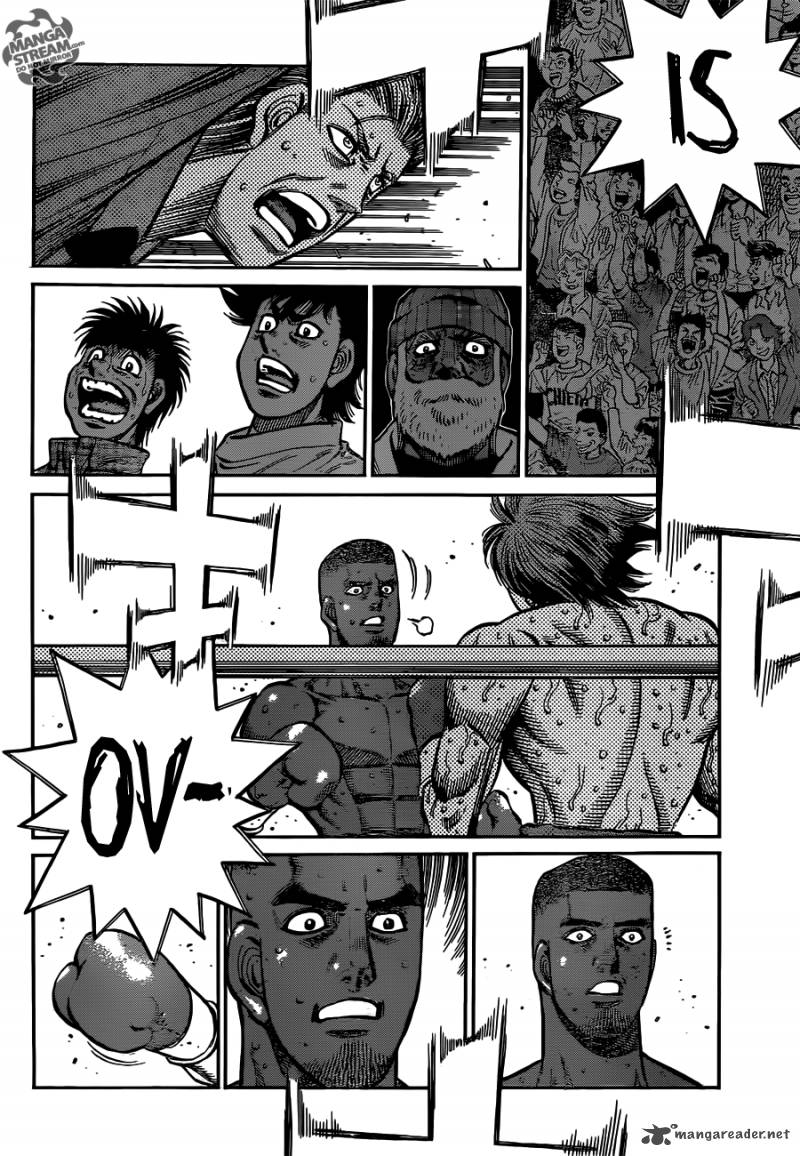 Hajime no Ippo - Chapter 990 Page 4