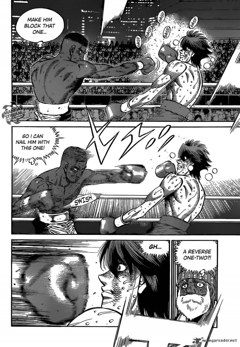 Hajime no Ippo - Chapter 993 Page 6