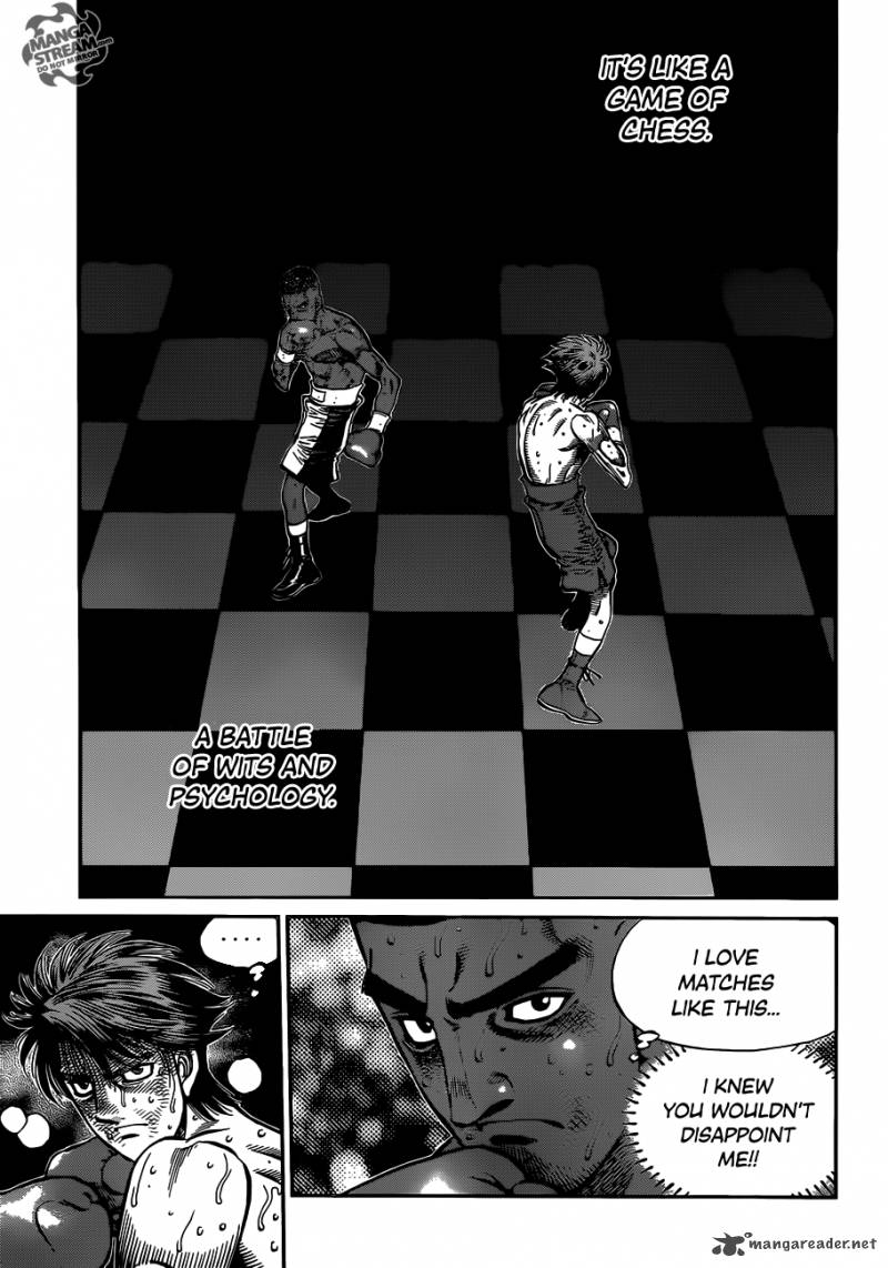 Hajime no Ippo - Chapter 994 Page 14