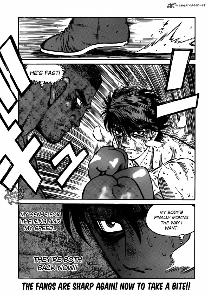 Hajime no Ippo - Chapter 994 Page 16